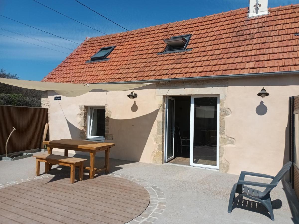 Vila L'Avoynette Saint-Marcouf Exteriér fotografie