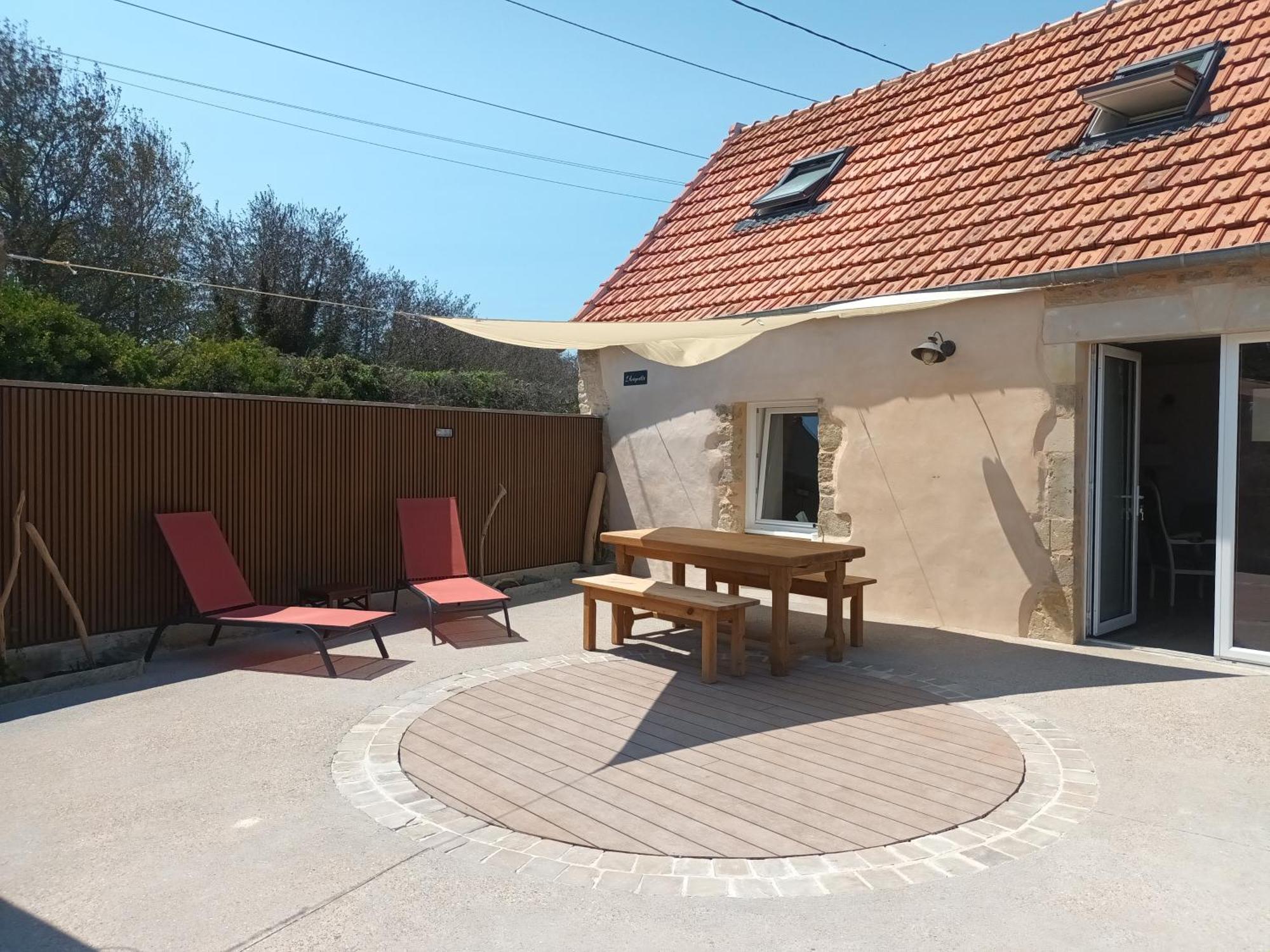 Vila L'Avoynette Saint-Marcouf Exteriér fotografie