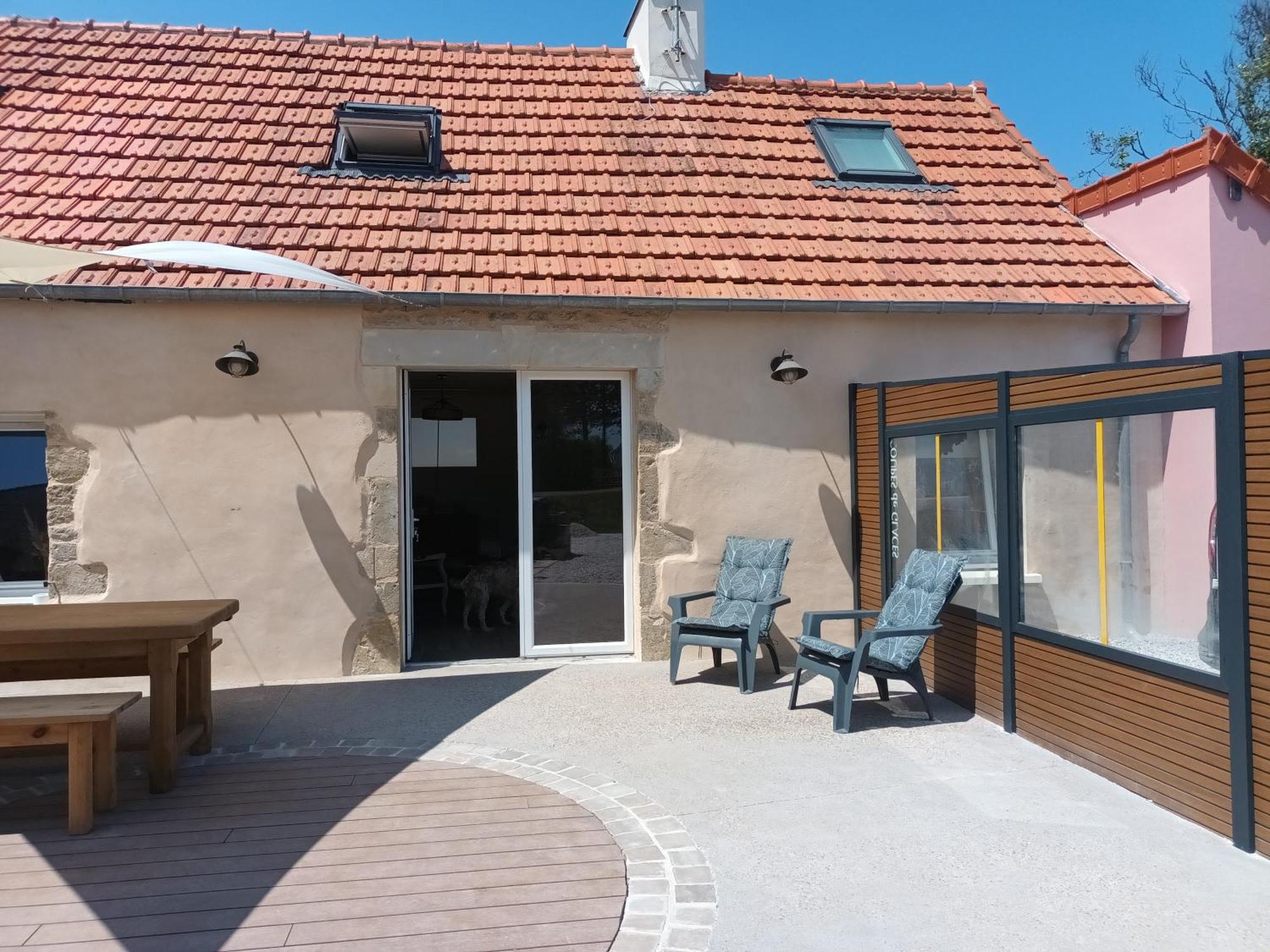 Vila L'Avoynette Saint-Marcouf Exteriér fotografie