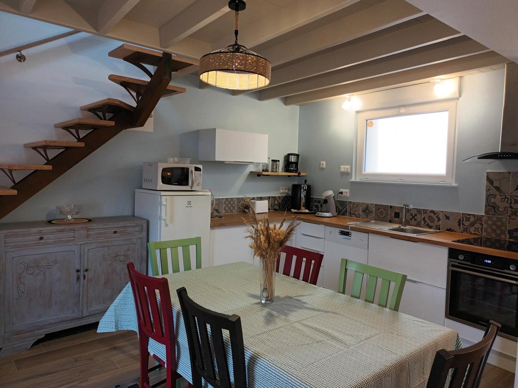 Vila L'Avoynette Saint-Marcouf Exteriér fotografie