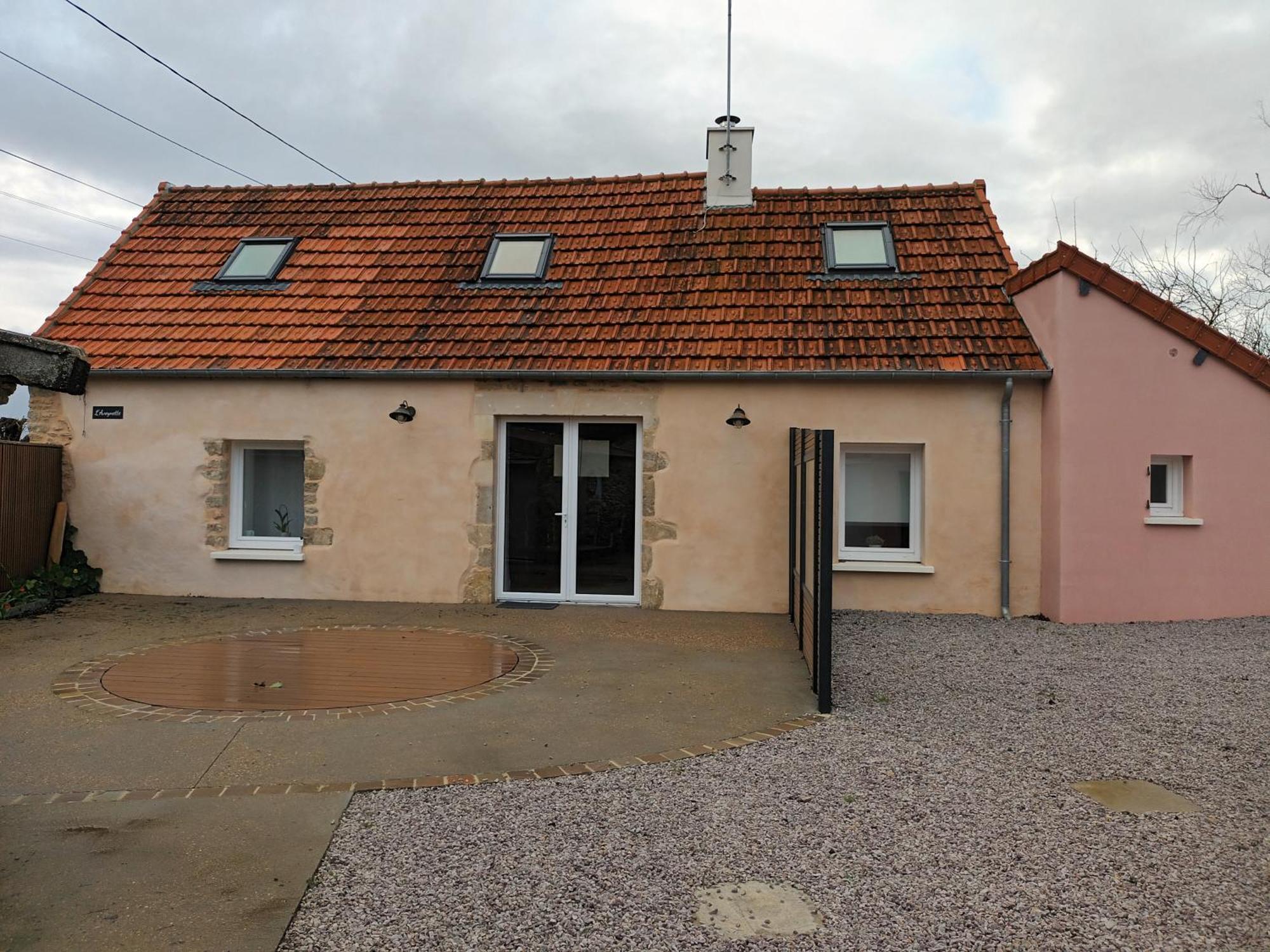 Vila L'Avoynette Saint-Marcouf Exteriér fotografie