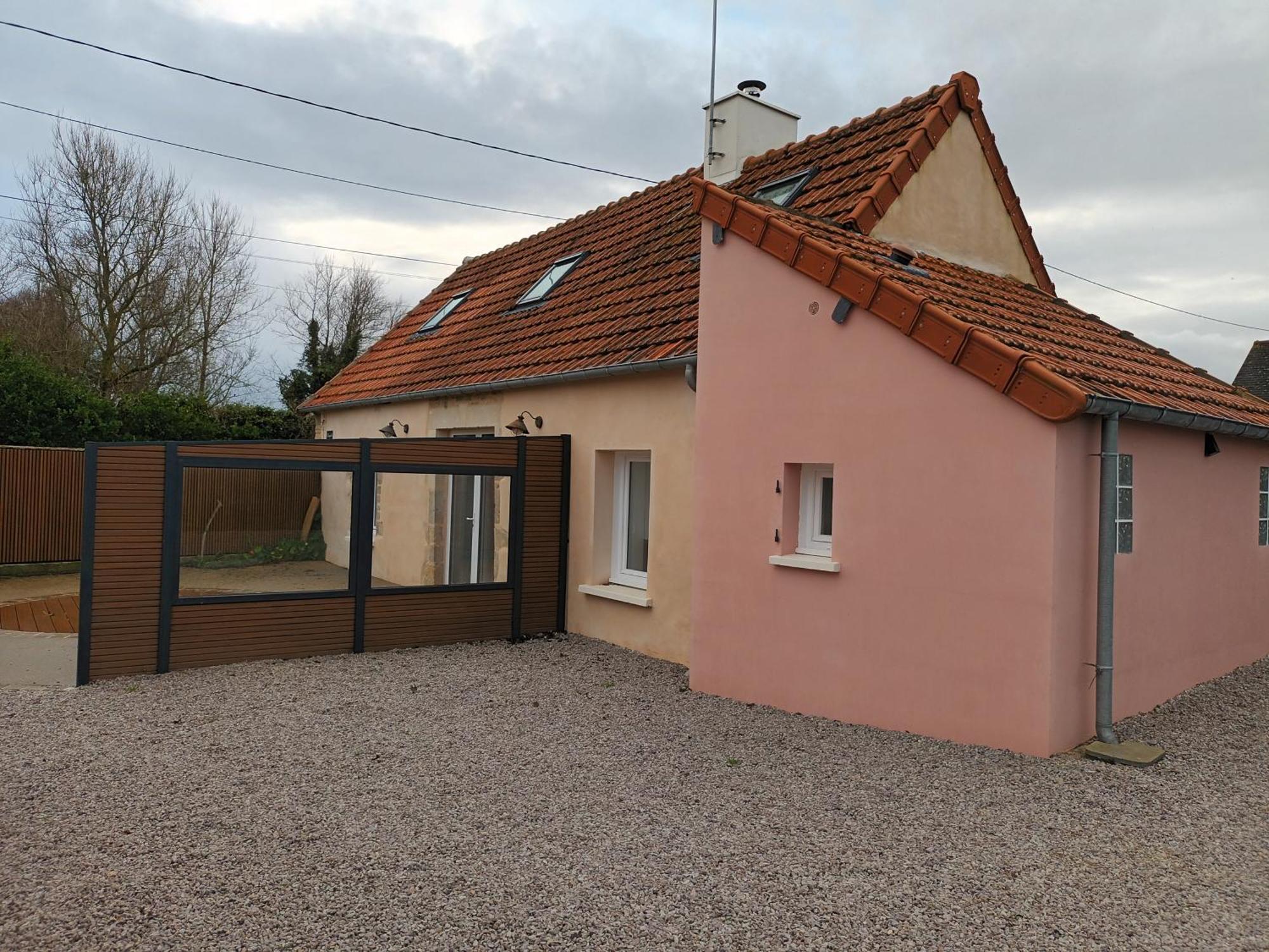 Vila L'Avoynette Saint-Marcouf Exteriér fotografie