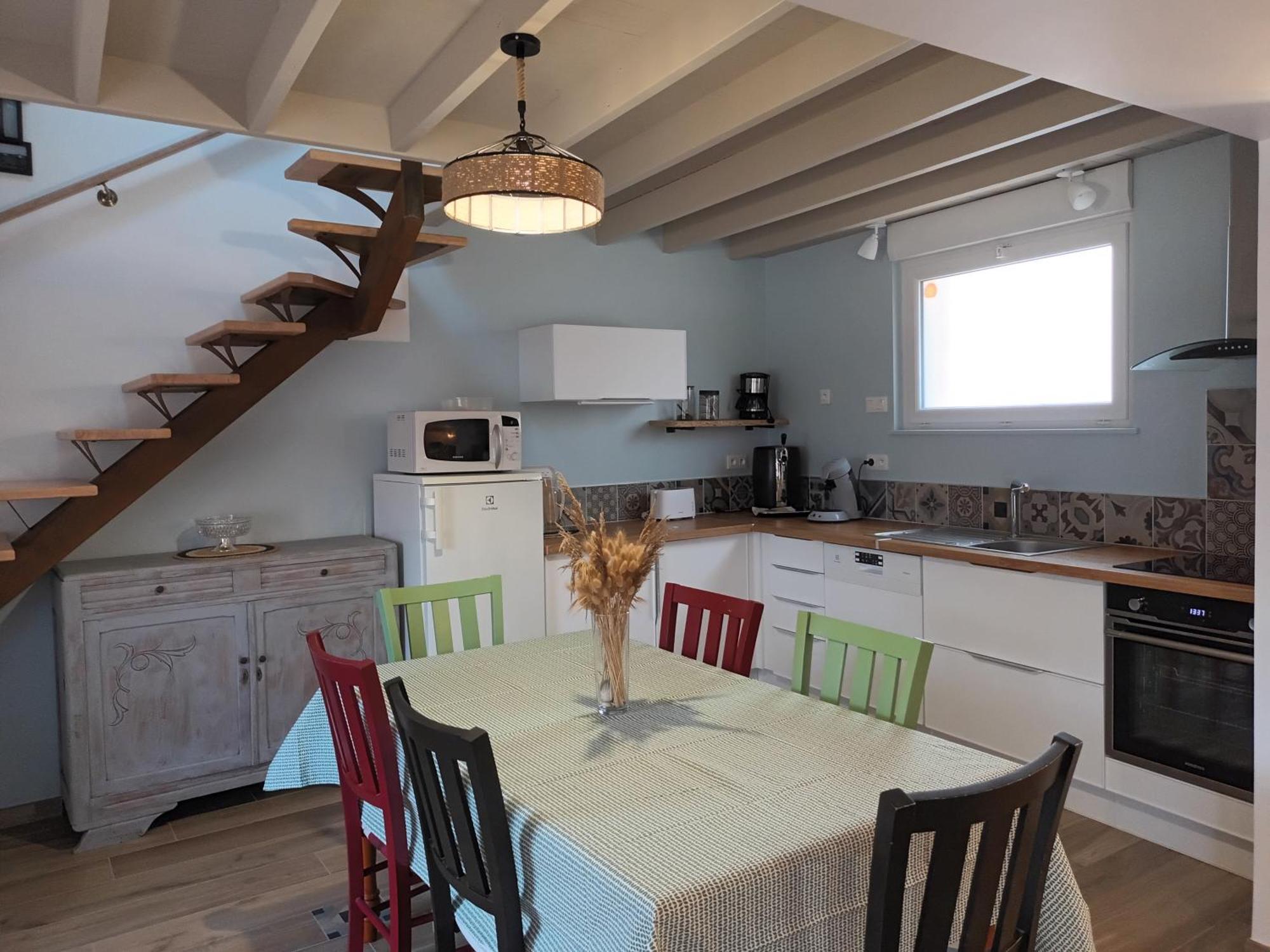 Vila L'Avoynette Saint-Marcouf Exteriér fotografie
